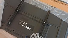 Установить/подвесить и настроить телевизор
