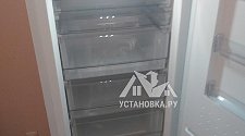 Установить холодильник