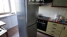 Перенавесить двери холодильника