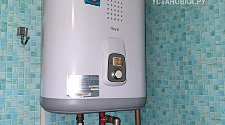 Установить новый накопительный водонагреватель Electrolux EWH 50 Royal