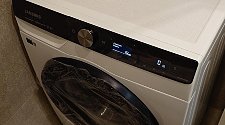 Установить новую отдельностоящую стиральную машину