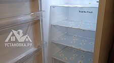 Перевесить двери на холодильнике
