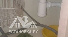 Установить стиральную машину Candy в нишу