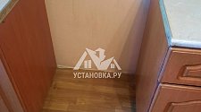 Установить электрическую плиту