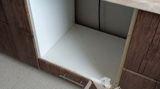 Установить независимый встраиваемый электрический духовой шкаф/СВЧ/Кофемашину