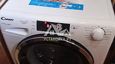 Установить отдельностоящую стиральную машину Candy GVF4 137TWHN/2