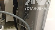 Установить сушильную машину в колонну