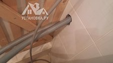Установить/подключить стиральную машину