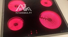 Установить новую электрическую варочную панель