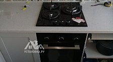 Установить газовый духовой шкаф Fornelli FGА 45 Stretto