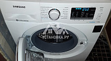 Подключение стиральной машины Samsung