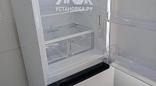 Установить холодильник