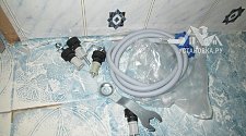 Подключить к готовым коммуникациям отдельностоящую стиральную машину LG