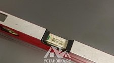 Установить новую отдельно стоящую стиральную машину
