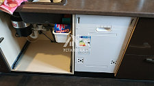 Установить посудомоечную машину встраиваемую Bosch SPV66TX01E