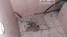 Установить новую отдельно стоящую стиральную машину