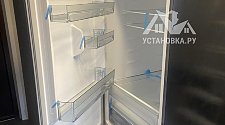 Перенавесить двери холодильника