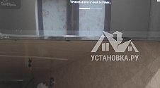 Установить новую отдельно стоящую стиральную машину