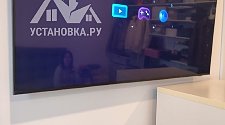 Навесить новый телевизор Samsung UE55DU7100UXRU