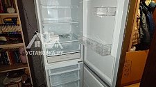 Перенавесить двери холодильника
