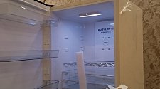 Перевесить двери на холодильнике