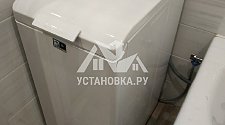 Установить стиральную машину соло в ванной в районе Алексеевской