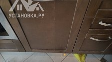 Установить посудомоечную машину