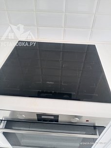 Установить/Подключить независимую встраиваемую электрическую варочную панель