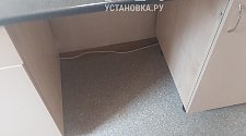 Установить/подключить отдельностоящую стиральную машину