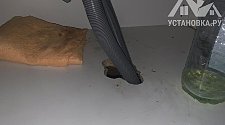 Установить посудомоечную машину