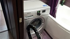 Установить в ванной стиральную машину Samsung