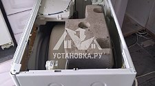 Установить отдельностоящую стиральную машину INDESIT IWSD 5085 на кухне в нишу