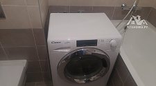 Установить отдельностоящую стиральную машину Candy GVW45385TC/1-07