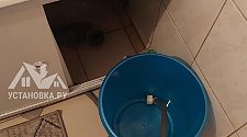 Установить новую отдельно стоящую стиральную машину