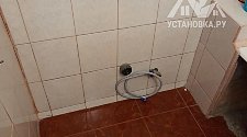 Установить новую отдельно стоящую стиральную машину