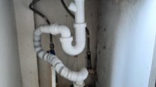 Установить новую отдельно стоящую стиральную машину