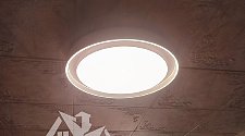 Установить новый потолочный светильник Denkirs Cany DK6516-WH
