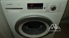 Установить стиральную машину Bosch WLG 2426
