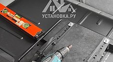 Установить/подвесить и настроить телевизор