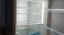 Установка отдельностоящего холодильника