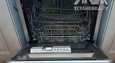 Установить встраиваемую посудомоечную машину