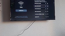 Установить/подвесить и настроить телевизор