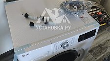 Установить новую отдельно стоящую стиральную машину LG F4M5VS4WP