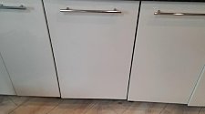 Монтаж посудомоечной машины в кухонный гарнитур
