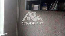 Стандартная установка кондиционера под окно