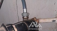 Установить и подключить стиральную машину