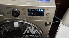 Установить стиральную машину соло Samsung WW65K42E00S