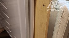 Установка встраиваемого Холодильника