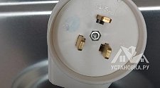 Установить электрическую плиту
