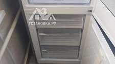 Установить холодильник